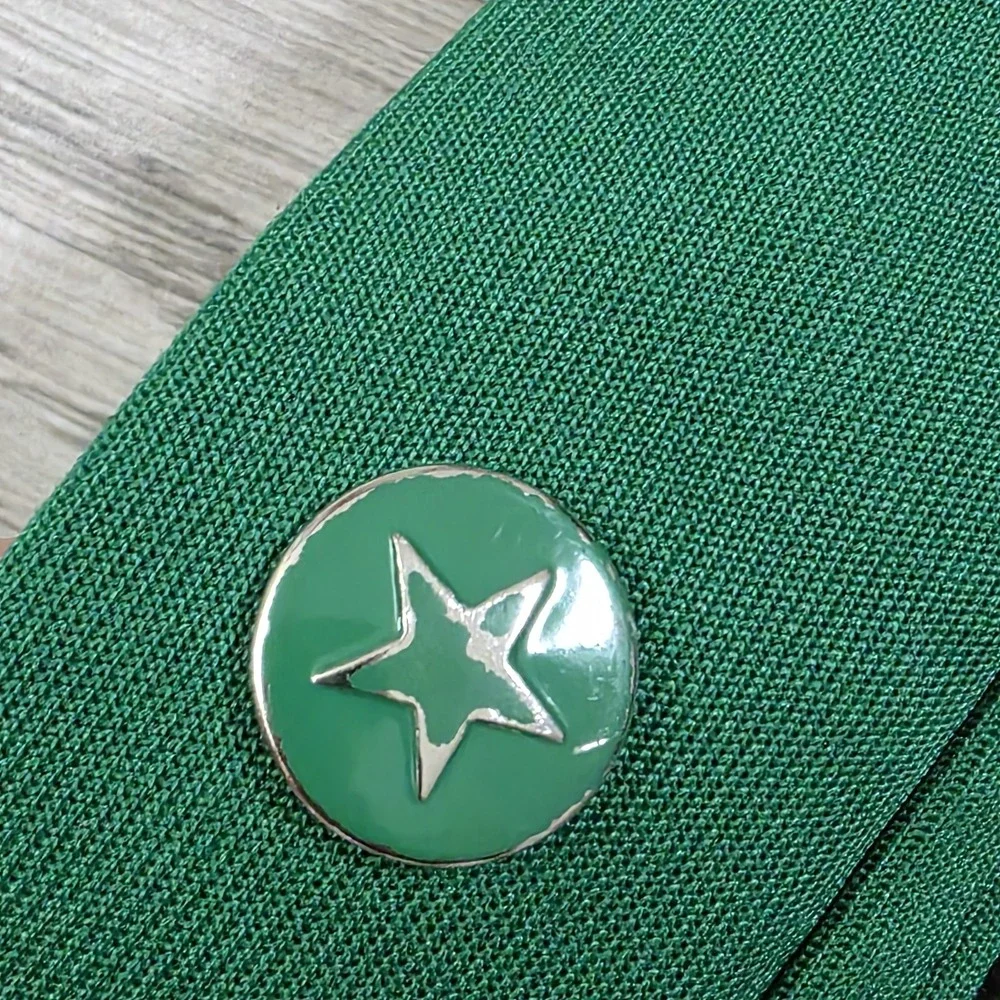 Converse All Star EST 1908‎ Logo Green Sweatpants Men's Size XXL RARE